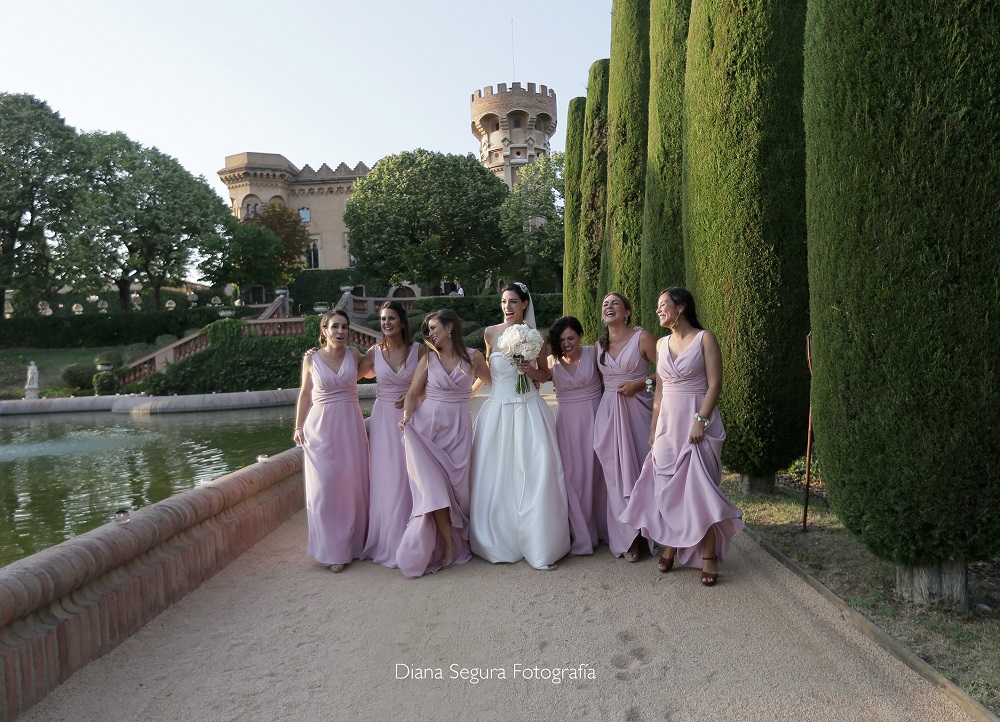 boda romantica Castell de Sant Marçal