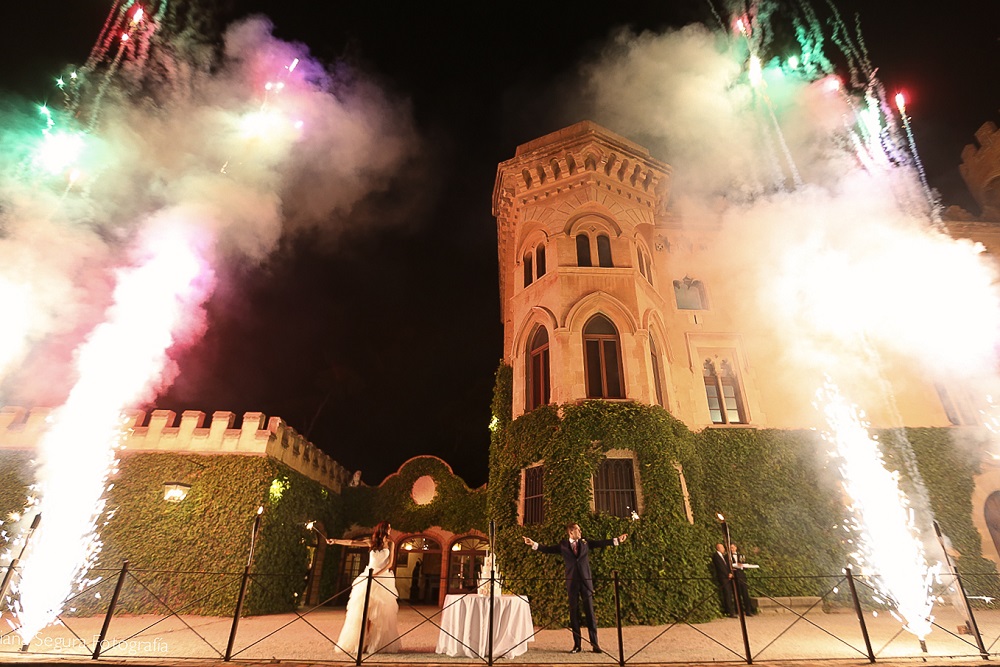 boda romantica Castell Sant Marçal Airolo
